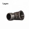 ANSI standard white pipe fitting names and parts FM,UL,CE 92 M/F elbow white malleable iron fitting