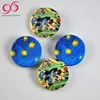 Custom design metal badge 32mm 40mm pin button set