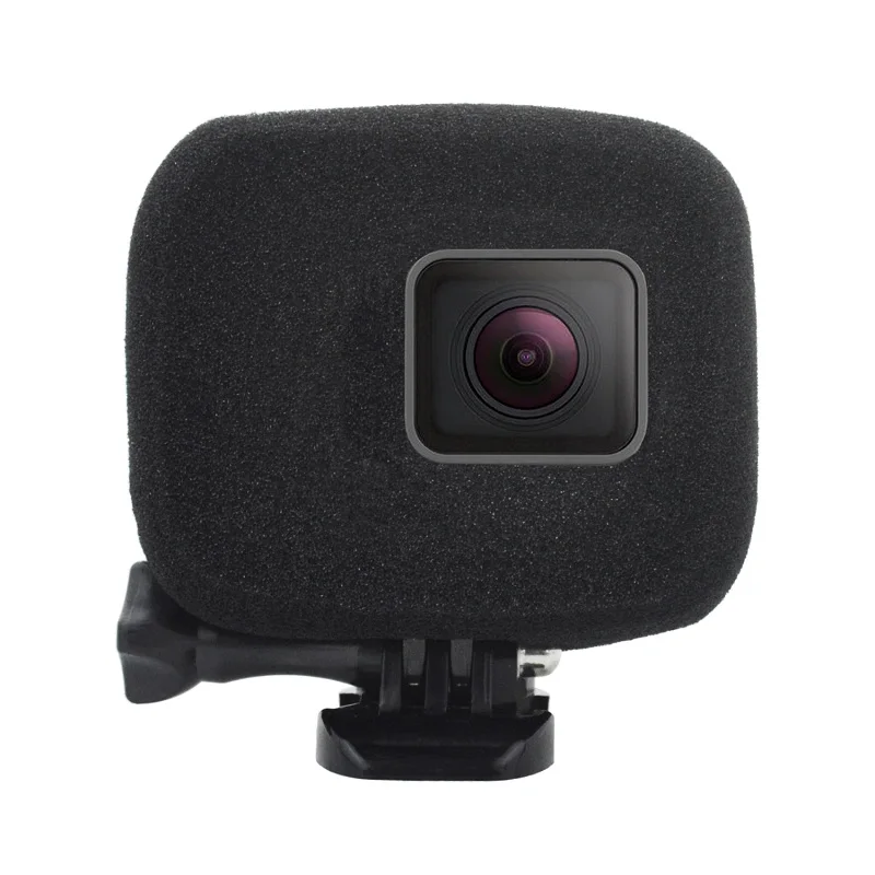 

Windshield Wind Foam Sponge Cover Windproof Housing Case For GoPro 7 6 5 Black