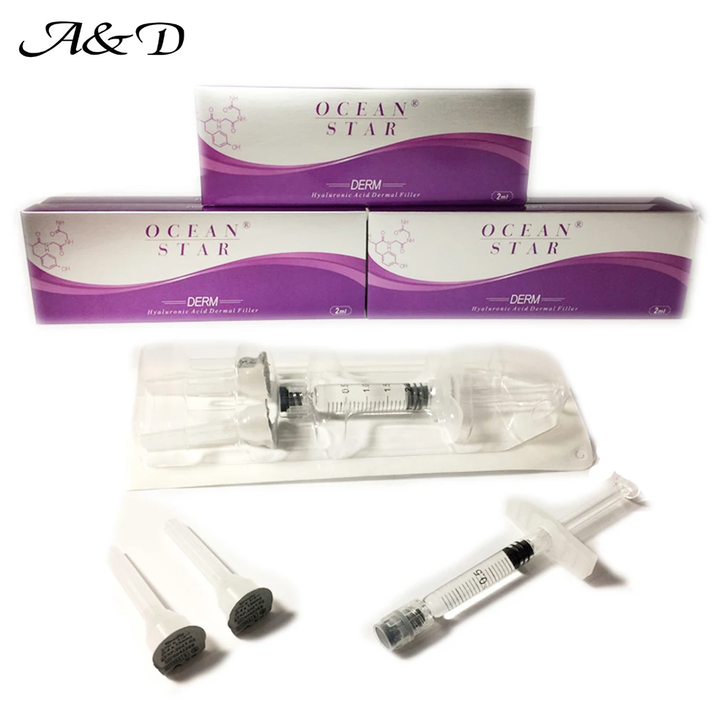 

Hyaluronic acid lip injections image  needle injection syringe