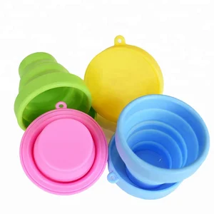 Image of High Quality Portable Travel Collapsible Silicone Cup