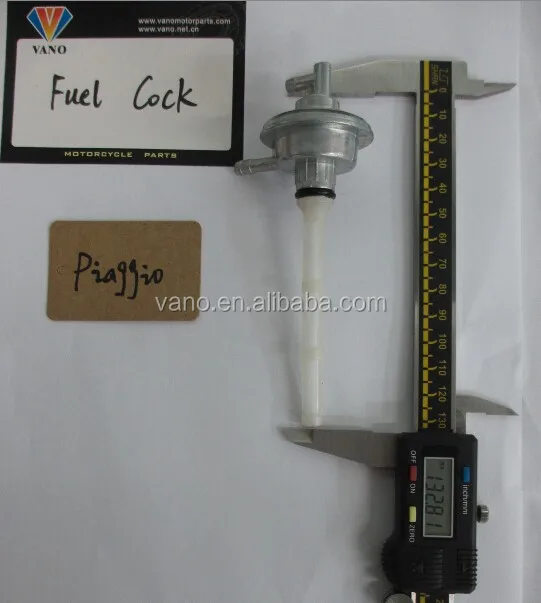 Piaggio fule cock motorcycle petrol pet cock switch