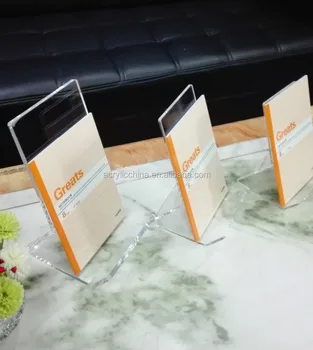 Wholesale Acrylic Single Reading Book Display Stand Holder Buy