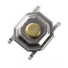 Smart Electronics 4x4 Tactile Copper Push Button SMD Tact Switch EVQPLHA15
