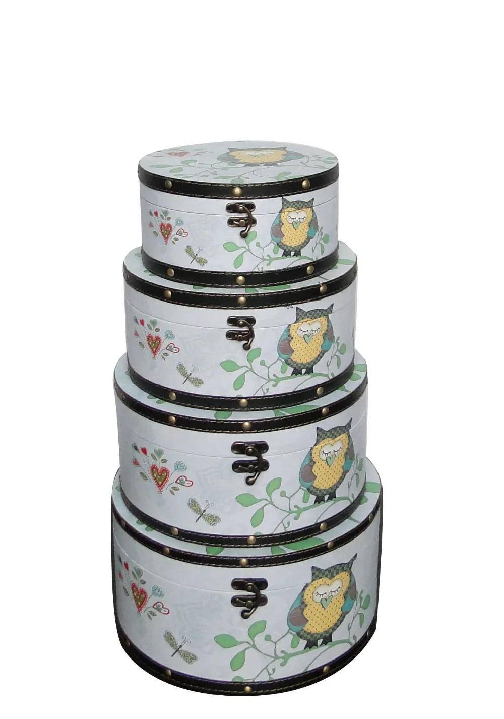 Round White Hat Boxes Wholesale With Lids For Flower Buy White Hat