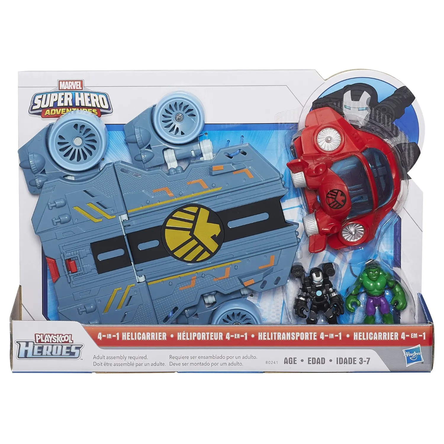 playskool heroes marvel super hero adventures mech armor