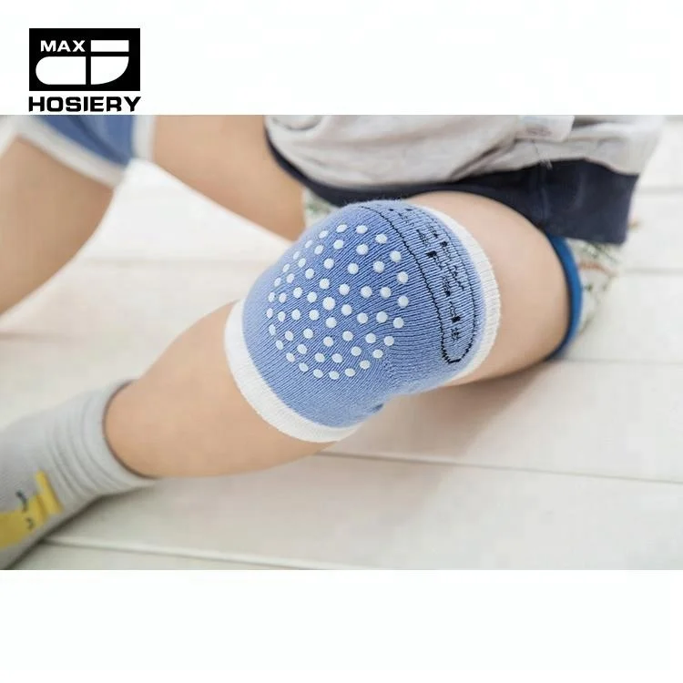 

Baby Knee protect in stock Baby Crawling Anti-Slip Knee Compression Sleeve Unisex