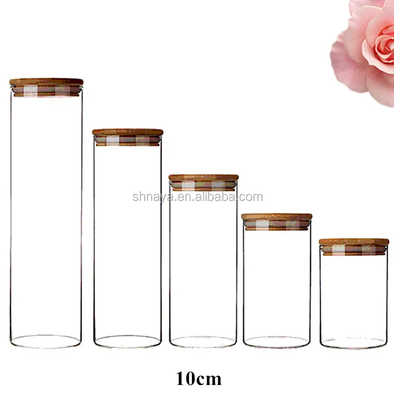 storage jars pyrex