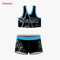 

Cheap Price Custom Designed Sublimation Cheerleading Uniforms