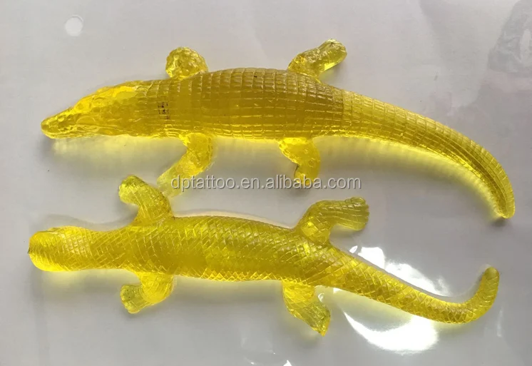 
New TPR sticky crocodile toy is a safe and environment-friendly soft toy for children 