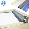Top mount manual swimming pool cover ridgid slats polycarbonate slat for pool alu look,pool slats cover
