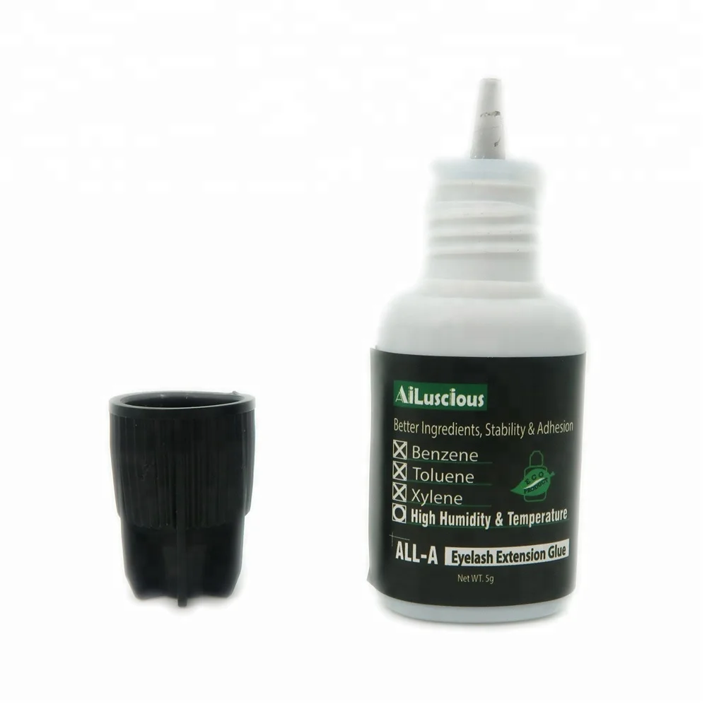 
adhesive label of eyelash extensions tool 