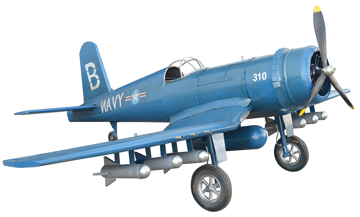 Retro Plane Model Window Display Props Home Furnishing Decor Plane Model Window Display Props