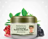 

Skin care pigskin collagen nourishing mask Carbonated Bubble Clay Mask Elizavecca Moisturising Facial Sleep Masks