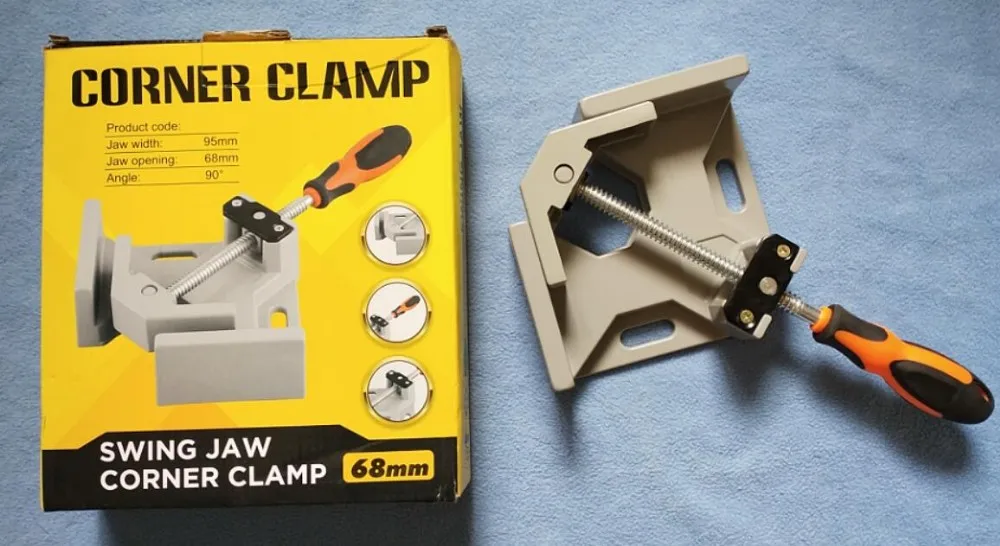90 Degree Right Angle Clamp Adjustable Angle & Corner Clamps Products