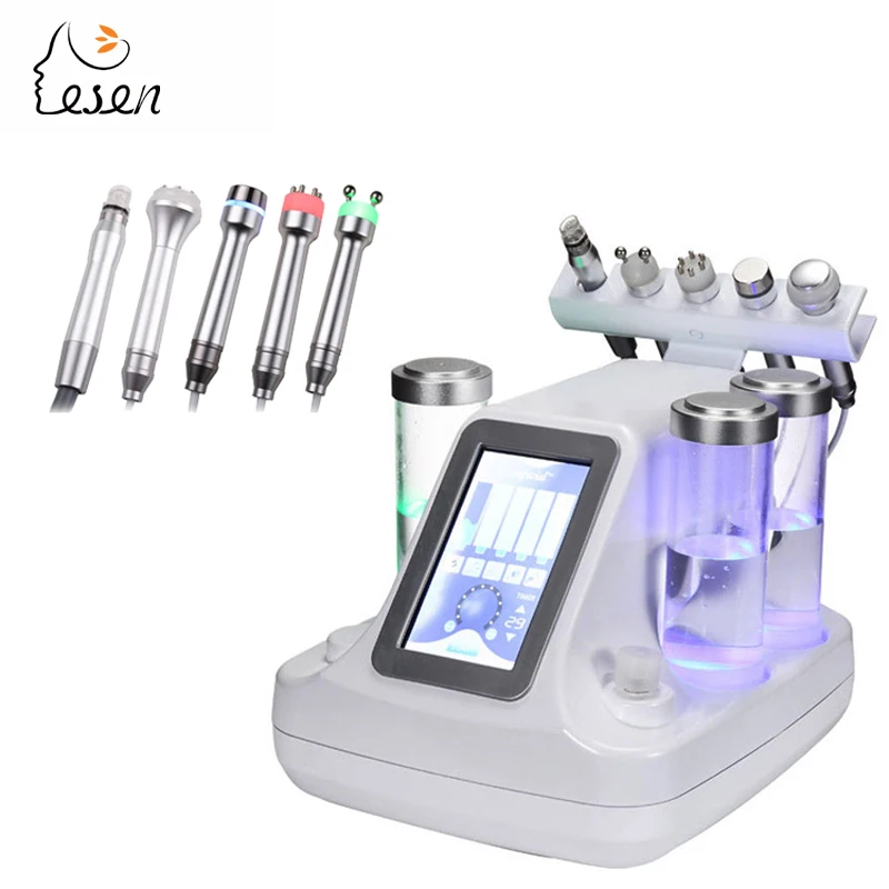 

Skin Peeling Facial Beauty Salon Equipment With Diamond Microdermabrasion Tips