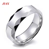 Factory custom size machining stainless steel facet ring chain