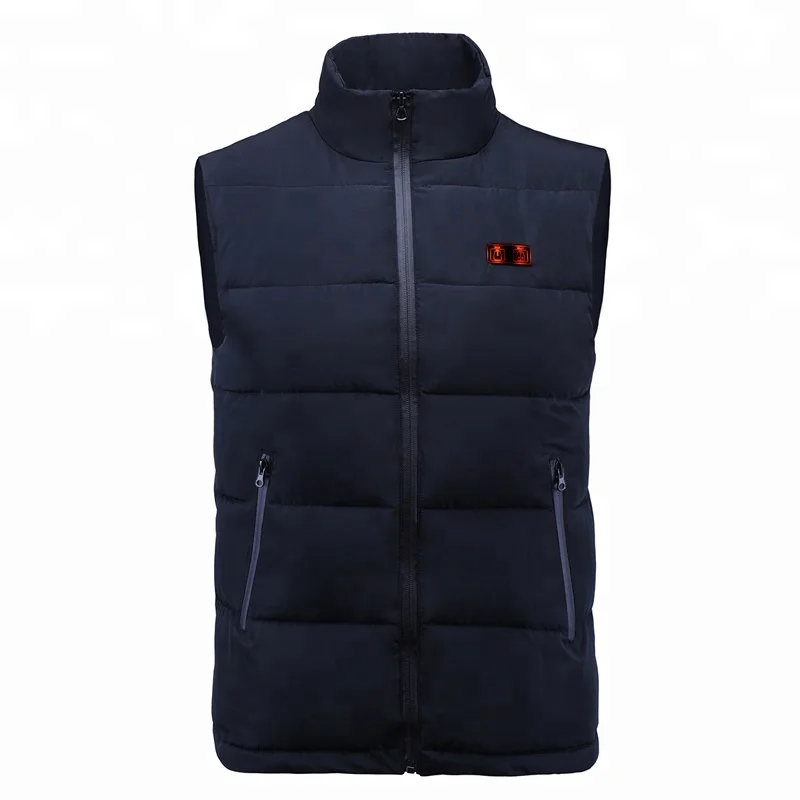 

2018 Custom Dual Zone seperate Control Wholesale No Brand Winter women's heated vest