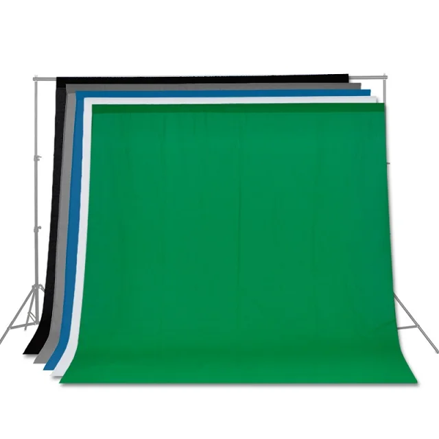 

Professional Green White Black Muslin Backdrop Photo Background Photography Backdrops for Photo Studio Backgrounds