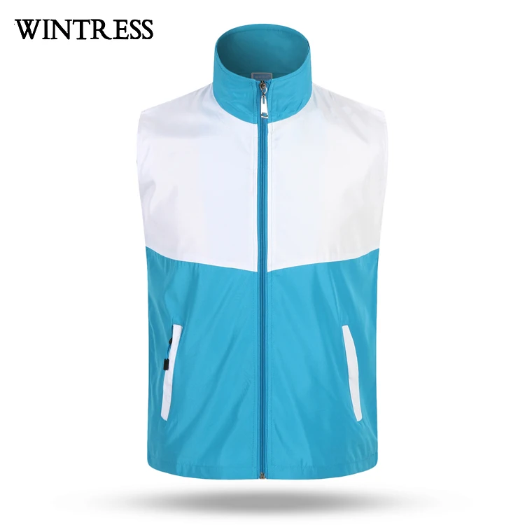 

Wintress factory 2021 New fashion mens vest wholesale durable work vest, Multi colors