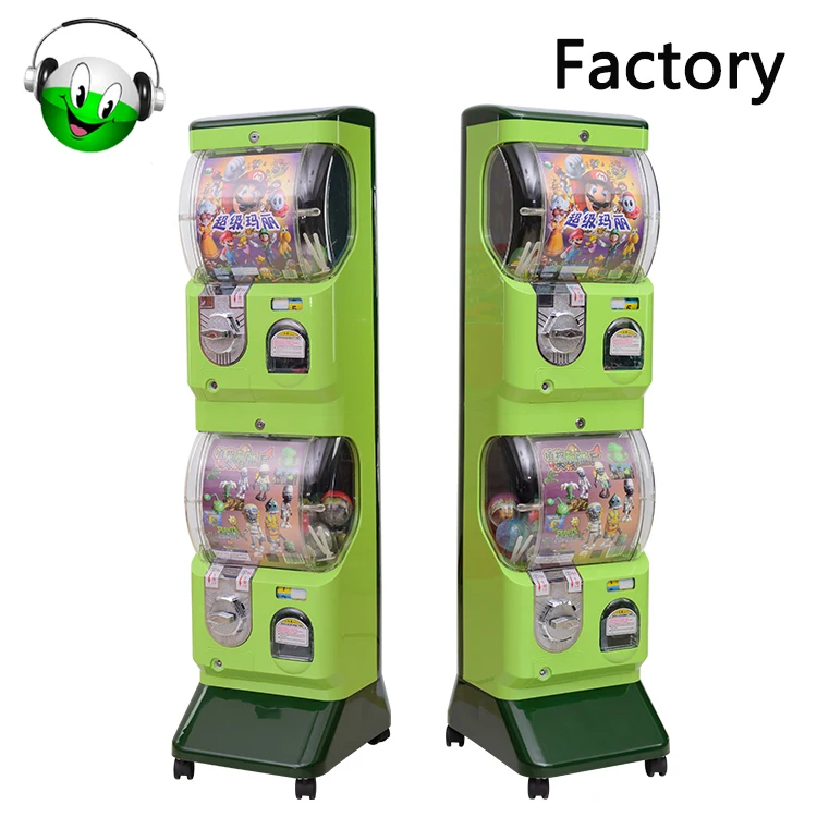 
Best capsule gashapon vending machine 