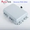 8GE8FE RPOE PCB Board/PD Ethernet Lan Port 1GE epon gpon gepon reverse poe switch onu Optic Network IP65 Waterproof outdoor