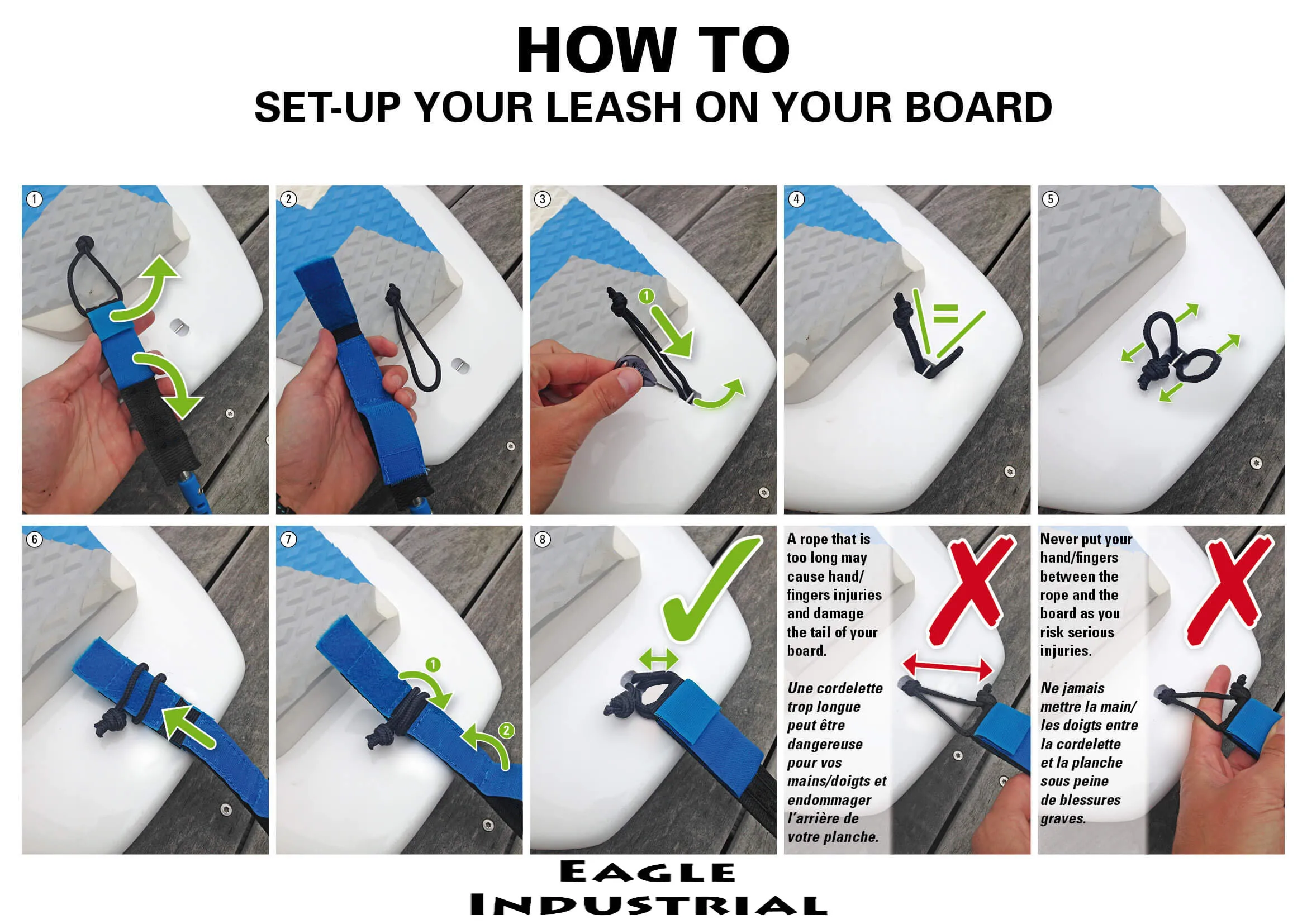 High Quality 6ft * 6mm Surfboard Leash Surf Leash Buy Sup Leash