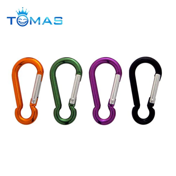 Manufacturer Wholesale Aluminum Carabiner Clip Tiny Carabiner Buy