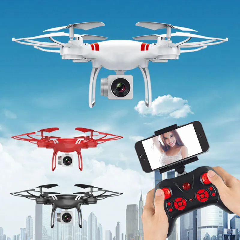 2019 Mini Drone 720P HD Transmission APP Remote Control Folding Toy diy quadcopter rc drone with camera wifi