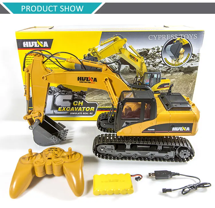 huina rc excavator 1550