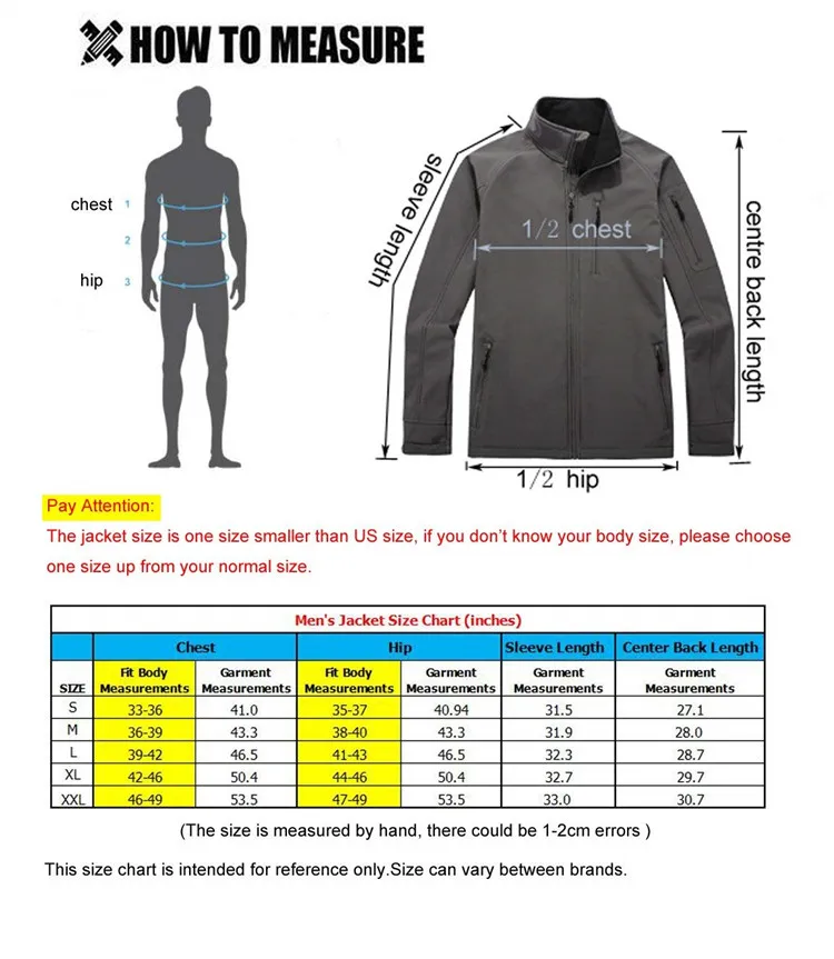 Men's Soft Shell Jackets Waterproof Fleece Warm Jacket - Buy Men's Soft ...
