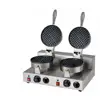 two Slice automatic 220V electric type industrial waffle maker HJ-MN016
