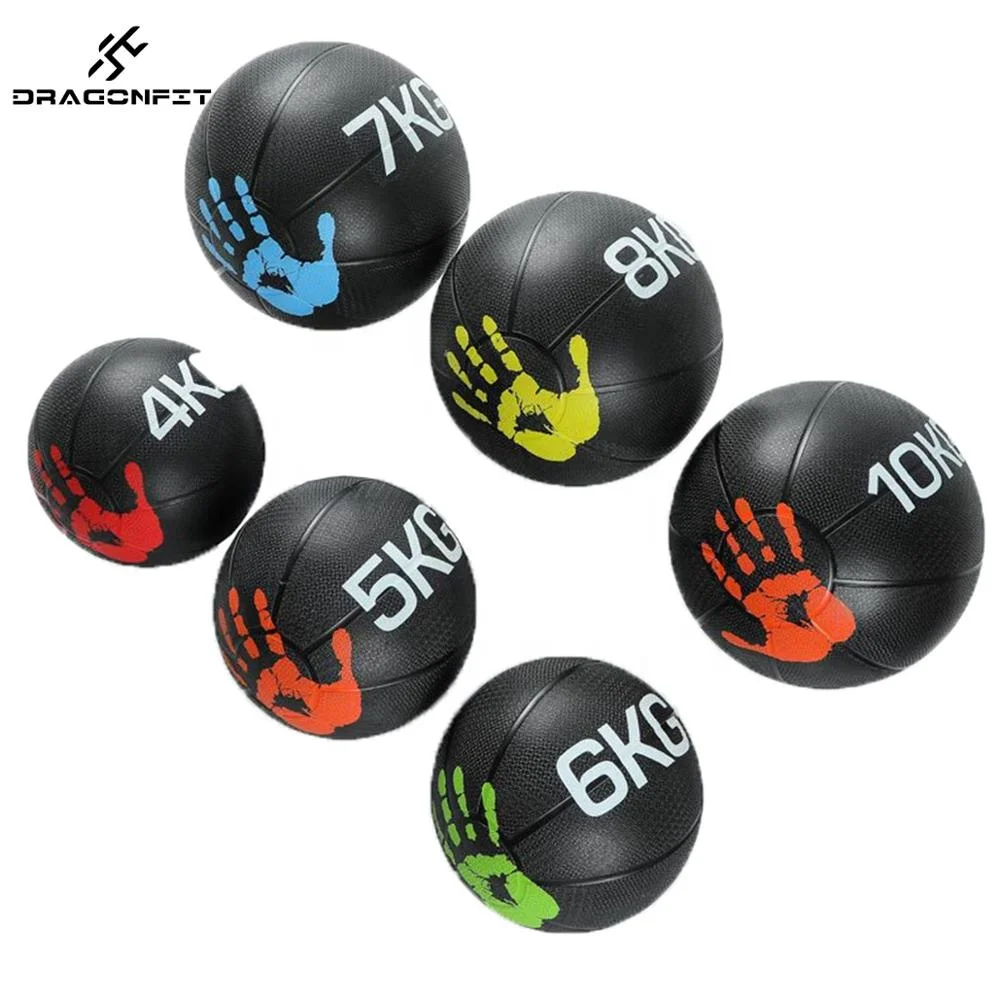 

2019 Top Sale Exercise Wholesale very Nice Medicine Ball Fitness Ball, Black