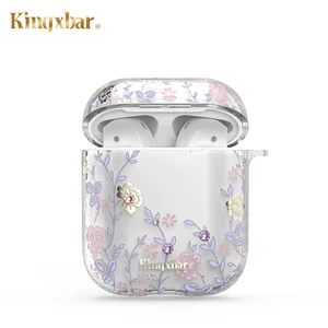 Sample Flower Family Protective Case AirPods 1 & 2