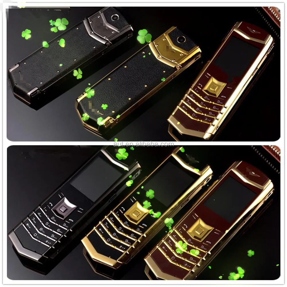 M6i Luxury Metal Body Mobile Phone Small Mini Card Dual Sim Key Gsm