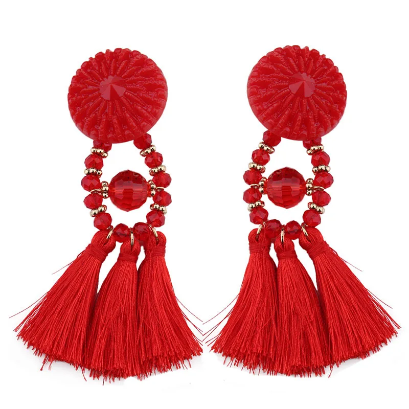 

Resin vintage earrings female gorgeous lady earring, N/a