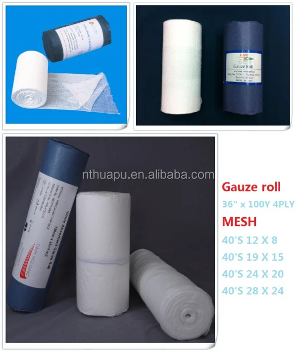 100cotton 90cm X 1000m 19x9 White Absorbent Gauze Roll 100 Buy 90cm