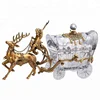 JDSC Home Decoration Art & Craft Excellent Decorative Luxurious Deer cart jewelry box