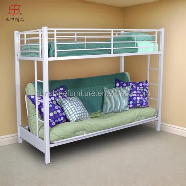
Top Quality Promotional Home Metal Bunk Bed with Sofa 