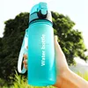 2017 hot new products of BPA-free portable grind arenaceous plastic tritan outdoor sport best protein water filter bottle