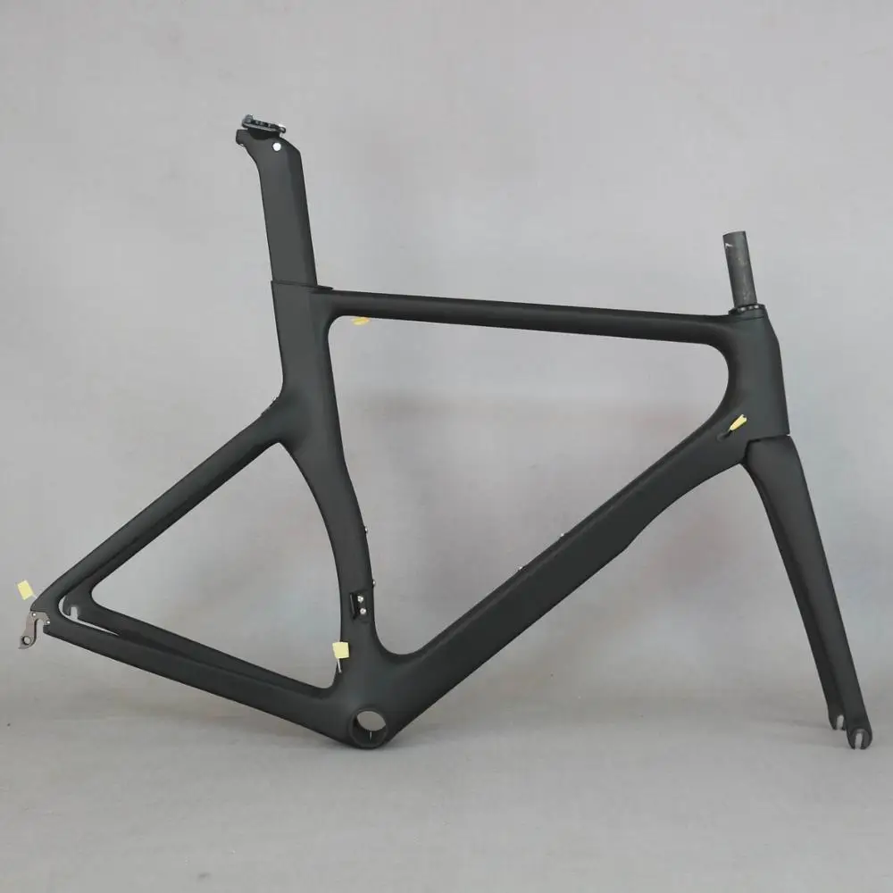 

cheaper carbon Super Light Carbon Road Bicycle Frame with Carbon Road Bicycle Fork Seat Post TT-X2 Accept custom painting