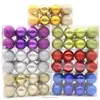 colorful PE 4CM6CM8CM decoration tree hanging indoor Christmas festival ball
