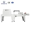 DFQA450 L-bar sealer L type sealing cutting machine and BS-A450 heat shrink tunnel packaging machine packager