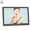 outdoor 154 inch electronics lcd picture frame that play music