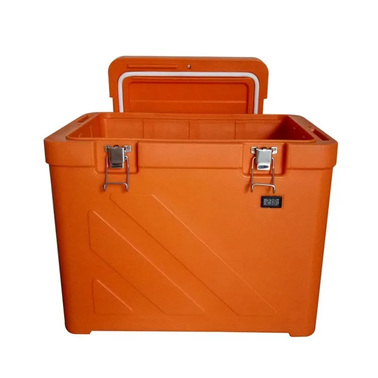 110l Large Medicine Cooler Box For Carry Vaccine With Temperature