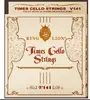 SSC003 Times Cello String , colored guitar strings, guitar / 6 string bass guitar