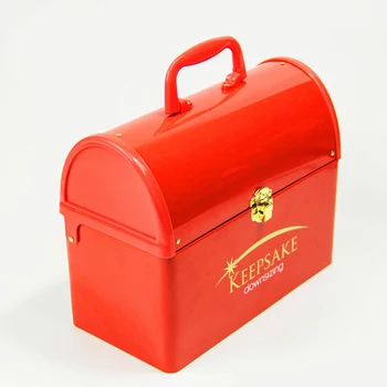 lunch bag with lock and key