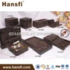 Luxury Leather Hotel Amenities/guest room service tray