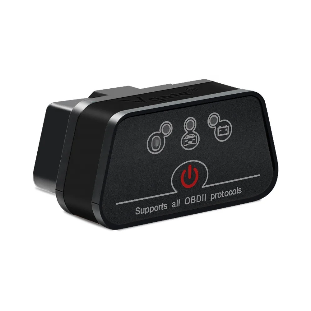 

New app GeekOBD Vgate wireless connection iCar2 OBDII elm327 interface supports all obdii protocols