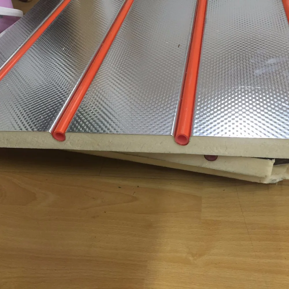Alu Laminated Styrofoam Board Eps Floor Heating Panel For Floor Heating System Buy Styrofoam